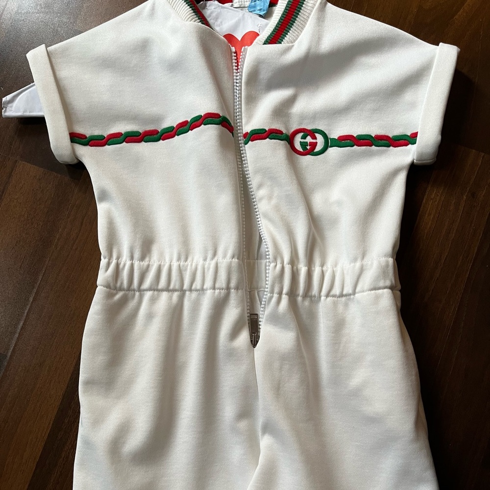 Authentic Gucci Playsuit for girls